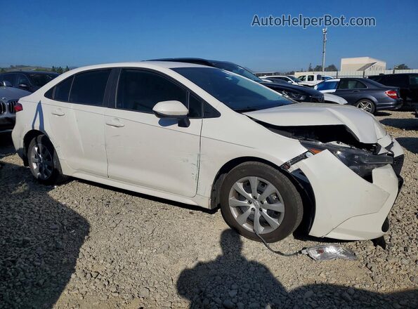 5YFEPRAE3LP062017 2020 TOYOTA LL Белый Передняя правая четверть