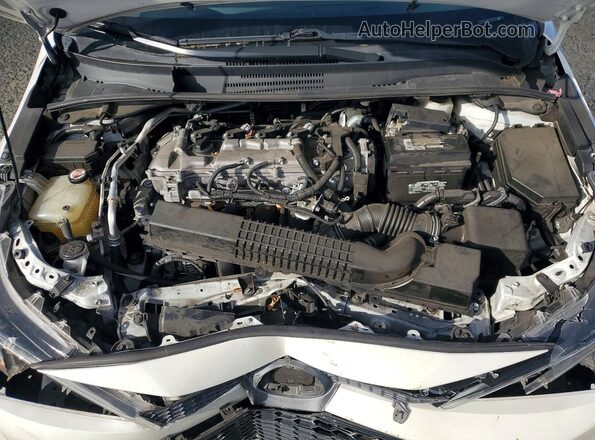 5YFEPRAE3LP062017 2020 TOYOTA LL Белый Вид задней части салона