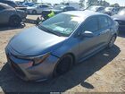 2020 Toyota Corolla Le Синий vin: 5YFEPRAE3LP080355