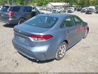 2020 Toyota Corolla Le Синий vin: 5YFEPRAE3LP080355
