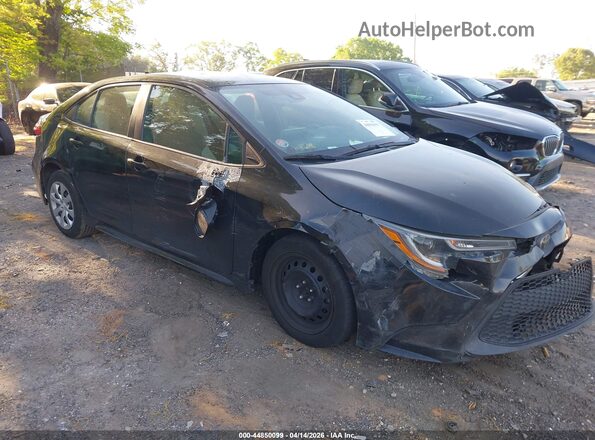 5YFEPRAE4LP059028 2020 TOYOTA LL Черный Передняя правая четверть