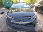 2020 Toyota Corolla Le Черный vin: 5YFEPRAE4LP059028