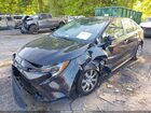 2020 Toyota Corolla Le Черный vin: 5YFEPRAE4LP059028