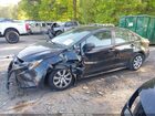 2020 Toyota Corolla Le Черный vin: 5YFEPRAE4LP059028