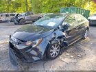 2020 Toyota Corolla Le Черный vin: 5YFEPRAE4LP059028