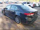 2020 Toyota Corolla Le Черный vin: 5YFEPRAE4LP059028