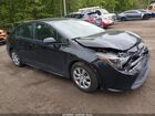 2020 Toyota Corolla Le Black vin: 5YFEPRAE5LP073228