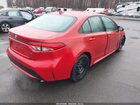 2020 Toyota Corolla Le Red vin: 5YFEPRAE5LP081670