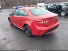 2020 Toyota Corolla Le Red vin: 5YFEPRAE5LP081670