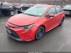 2020 Toyota Corolla Le Red vin: 5YFEPRAE5LP081670