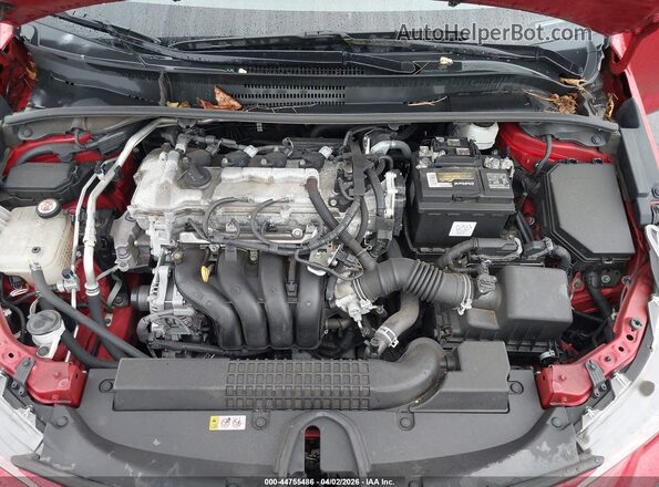 5YFEPRAE5LP081670 2020 TOYOTA LL Red Widok z tyłu