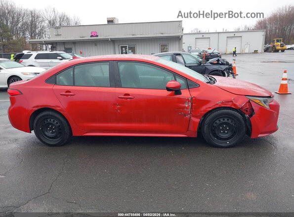5YFEPRAE5LP081670 2020 TOYOTA LL Red Widok wnętrza z tyłu