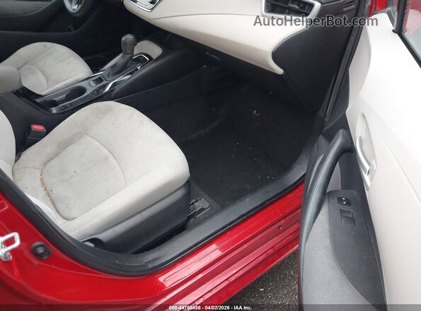 5YFEPRAE5LP081670 2020 TOYOTA LL Red Widok wnętrza z przodu