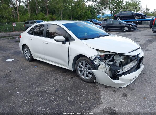 5YFEPRAE5LP097657 2020 TOYOTA LL White Передня права чверть