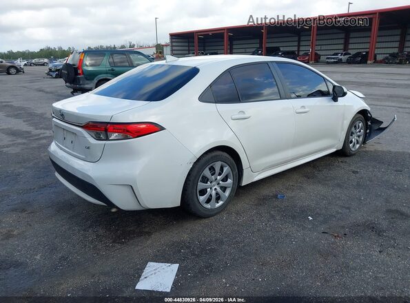 5YFEPRAE5LP097657 2020 TOYOTA LL White Задня права чверть