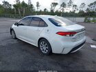 2020 Toyota Corolla Le White vin: 5YFEPRAE5LP097657