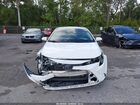 2020 Toyota Corolla Le White vin: 5YFEPRAE5LP097657