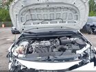 2020 Toyota Corolla Le White vin: 5YFEPRAE5LP097657