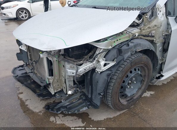 5YFEPRAE5LP100461 2020 TOYOTA LL Silver Vista frontal