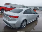 2020 Toyota Corolla Le Silver vin: 5YFEPRAE5LP100461 2020 Toyota Corolla Le Silver vin: 5YFEPRAE5LP100461