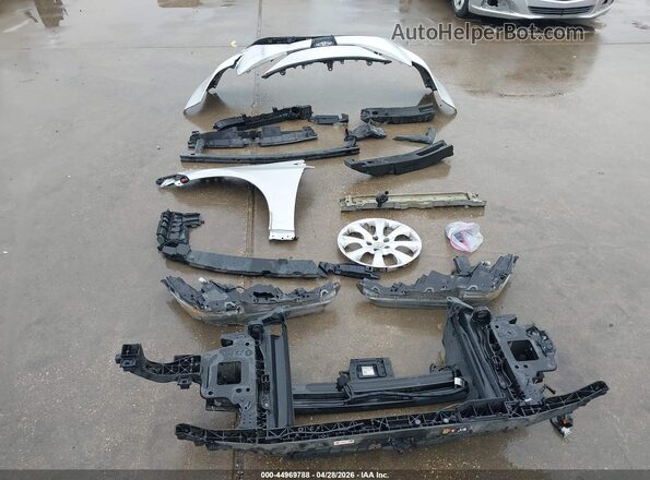 5YFEPRAE5LP100461 2020 TOYOTA LL Silver Vista del cuadro de instrumentos