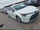 2020 Toyota Corolla Le White vin: 5YFEPRAE6LP007979