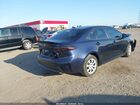 2020 Toyota Corolla Le Blue vin: 5YFEPRAE6LP069608