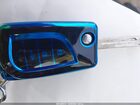 2020 Toyota Corolla Le Blue vin: 5YFEPRAE6LP069608