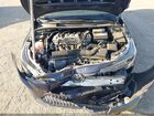 2020 Toyota Corolla Le Blue vin: 5YFEPRAE6LP069608