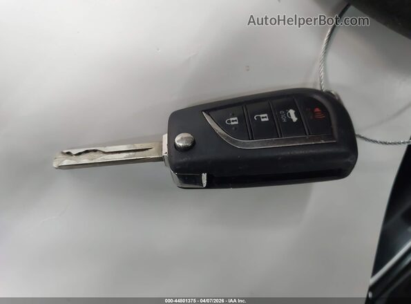 5YFEPRAE6LP100663 2020 TOYOTA LL Black Widok deski rozdzielczej