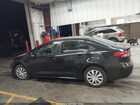 2020 Toyota Corolla Le Black vin: 5YFEPRAE6LP100663