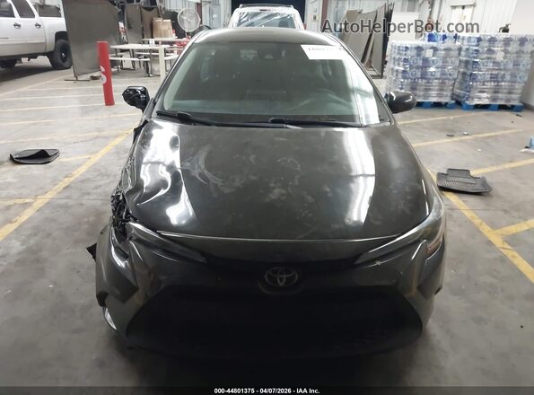 5YFEPRAE6LP100663 2020 TOYOTA LL Black Widok zestawu wskaźników
