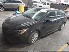 2020 Toyota Corolla Le Black vin: 5YFEPRAE6LP100663