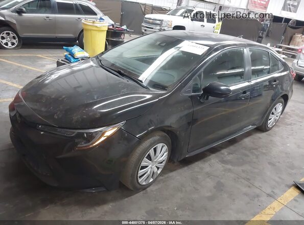 5YFEPRAE6LP100663 2020 TOYOTA LL Black Przód lewy