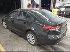 2020 Toyota Corolla Le Black vin: 5YFEPRAE6LP100663