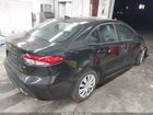 2020 Toyota Corolla Le Black vin: 5YFEPRAE6LP100663