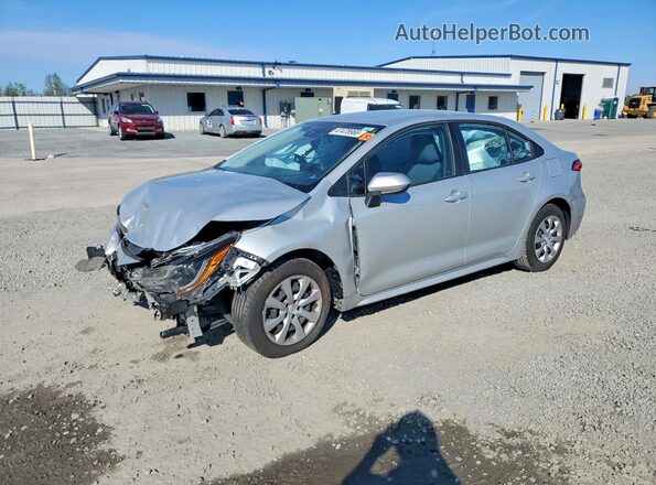5YFEPRAE7LP040389 2020 TOYOTA LL Silver Vista tres cuartos delantera izquierda