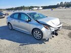 2020 Toyota Corolla Le Silver vin: 5YFEPRAE7LP040389