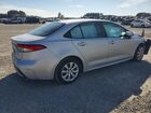 2020 Toyota Corolla Le Silver vin: 5YFEPRAE7LP040389