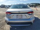 2020 Toyota Corolla Le Silver vin: 5YFEPRAE7LP040389