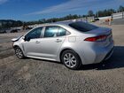 2020 Toyota Corolla Le Silver vin: 5YFEPRAE7LP040389