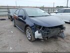 2020 Toyota Corolla Le Dark Blue vin: 5YFEPRAE7LP103717