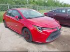 2020 Toyota Corolla Le Red vin: 5YFEPRAE8LP020667