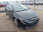 2020 Toyota Corolla Le Черный vin: 5YFEPRAE8LP029045