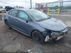 2020 Toyota Corolla Le Light Blue vin: 5YFEPRAE9LP119952