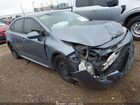 2020 Toyota Corolla Le Синий vin: 5YFEPRAEXLP042413