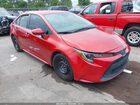 2020 Toyota Corolla Le Red vin: 5YFEPRAEXLP074181