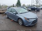 2020 Toyota Corolla Le Light Blue vin: 5YFEPRAEXLP084628
