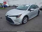 2020 Toyota Corolla Le Silver vin: 5YFEPRAEXLP107325