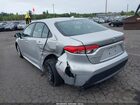 2020 Toyota Corolla Le Silver vin: 5YFEPRAEXLP107325